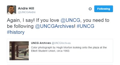 The Undergraduate Admissions directors are some of our biggest social media fans