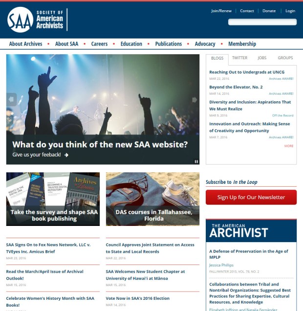 SAA_homepage