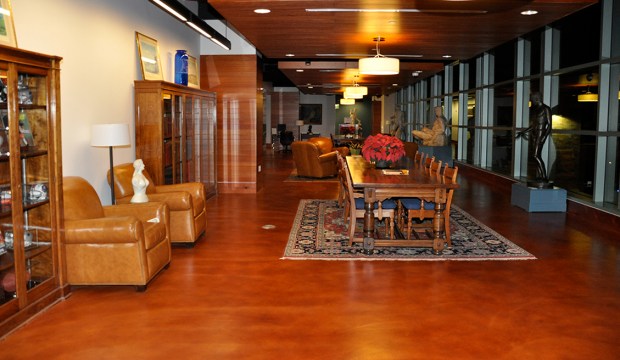 The Stark Center Reading Room