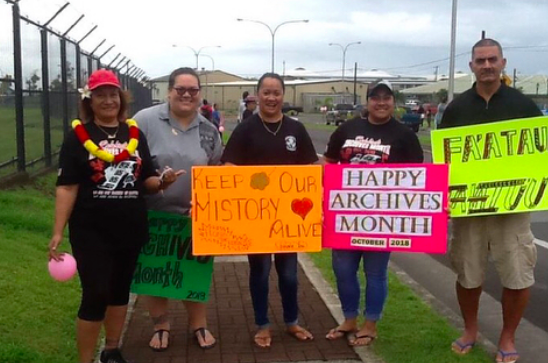 American Samoa Street Wave