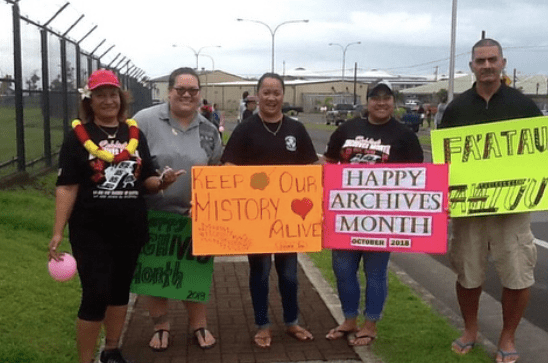 American Samoa Street Wave