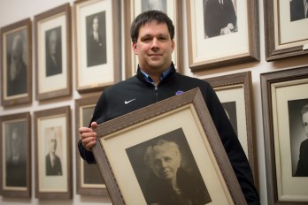 Rich Schmidt, Director of Archives and Resource Sharing