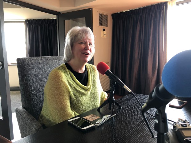 tanya zanish-belcher interviewe d by an archivist's tale (washington, dc, 2018-08-14)