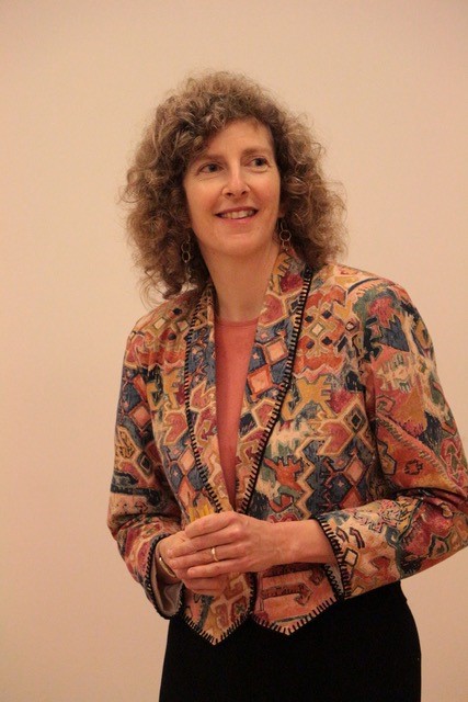 Photo of Jodi Allison-Bunnell. Color.