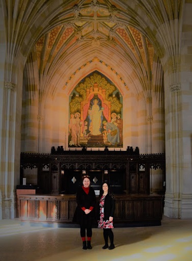 2. Jessica Quagliaroli -Meral Ekincioglu-Yale University