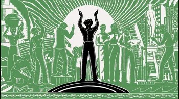 Cover of I'll Make Me a World